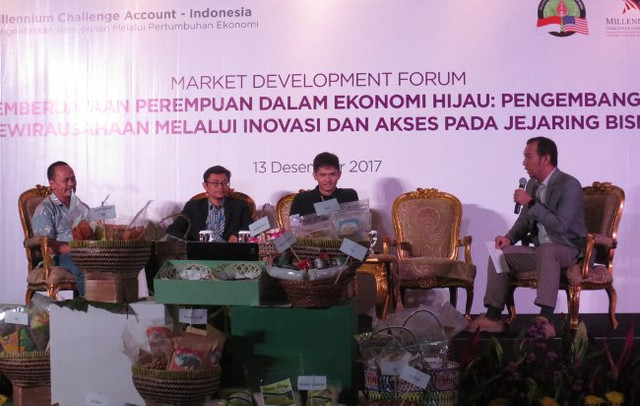 MCA Membukakan Akses Pasar dan Pemberdayaan Perempuan
