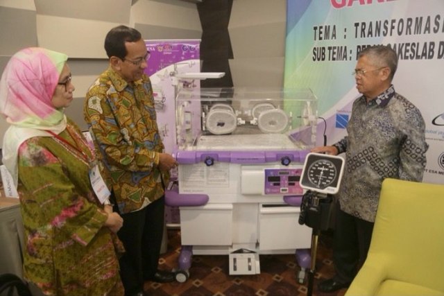 Kebutuhan Alkes Nasional 92% Masih Diimpor