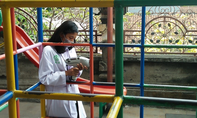 Bahaya Racun Timbal Ancam Anak-anak di Denpasar