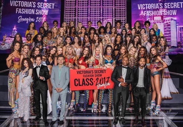 Victoria's Secret Show 2017 di Shanghai Foto: Dok. Victoria's Secret Angels