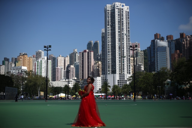 Melukis Hong Kong dari Balik Lensa