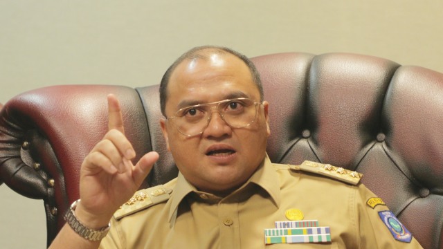 Gubernur Bangka Belitung, Erzaldi Rosman. (Foto: Nugroho Sejati/kumparan)