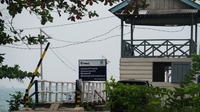 Ilustrasi PT Timah Indonesia di Bangka. (Foto: Nugroho Sejati/kumparan)