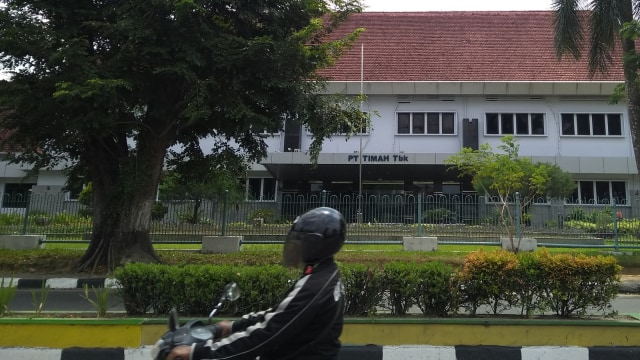 Ilustrasi PT Timah Indonesia di Bangka. Foto: Nugroho Sejati/kumparan