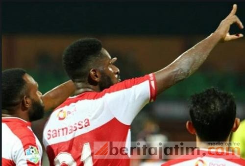 Mamadou Samassa Masuk Best XI Pekan ke-26 Liga 1