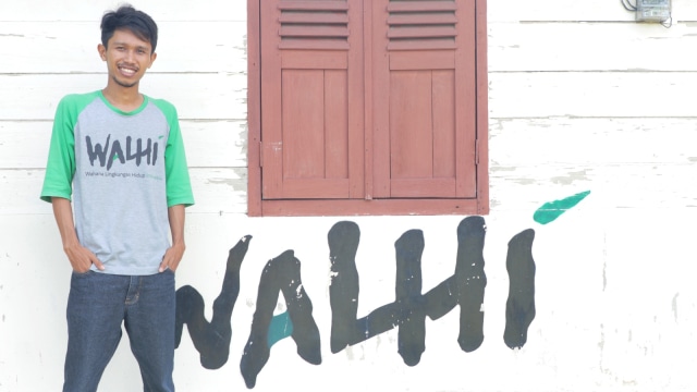 Ketua WALHI Bangka Belitung, Zul. (Foto: Nugroho Sejati/kumparan)