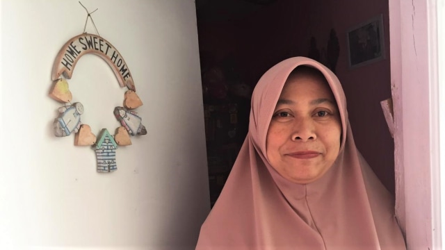 Sri Retno Wiryanti, pemirsa FTV Azab. (Foto: Rizki Baiquni/kumparan)