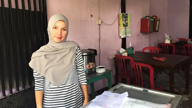Novita, pemirsa FTV azab. (Foto: Rizki Baiquni/kumparan)