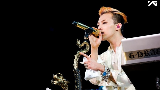 G-Dragon (Foto: Facebook @ @gdragon)