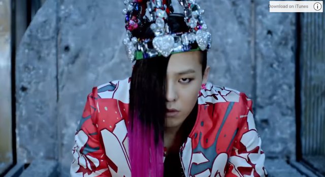 G-Dragon (Foto: YouTube @BIGBANG)