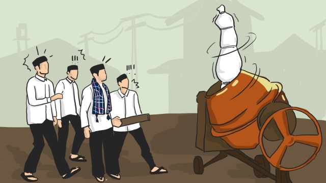 Ilustrasi FTV Azab. (Foto: Nunki Lasmaria Pangaribuan/kumparan)