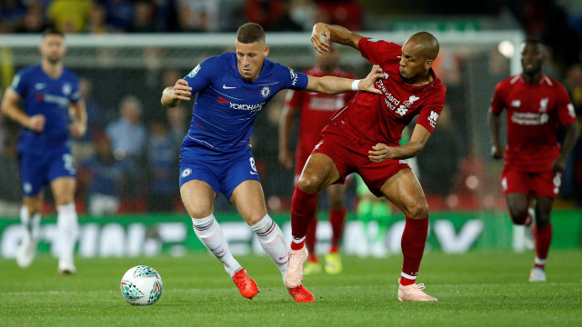 Liverpool vs Chelsea bakal tersaji di Liga Inggris. Foto: REUTERS/Andrew Yates
