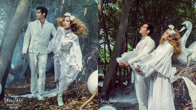 Jessica Iskandar dan Richard Kyle. (Foto: Instagram @riomotret.)