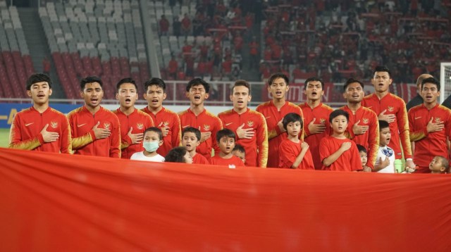 Foto bersama Timnas Indonesia U-19. (Foto: Nugroho Sejati/kumparan)