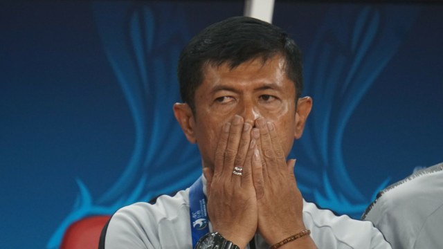 Pelatih Indonesia U-19, Indra Sjafri. (Foto: Nugroho Sejati/kumparan)