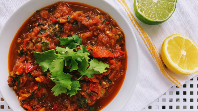 com-Sambal  (Foto: Unsplash)