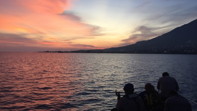 Ilustrasi laut di Maluku Utara Foto: Andreas Ricky Febrian/kumparan