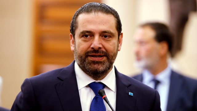 Saad al-Hariri. (Foto: REUTERS/Mohamed Azakir)