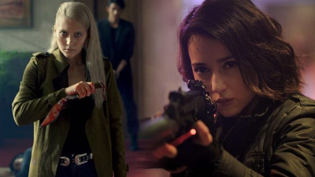 Hannah Al Rashid vs Julie Estelle. (Foto: Instagram/@hannahalrashid dan @julstelle)