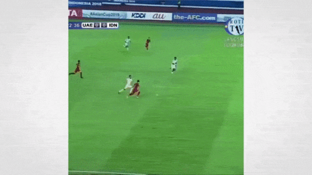 Gol Tunggal yang Dicetak Witan Sulaiman (Foto: Dok. Twitter @MariaMarz45)