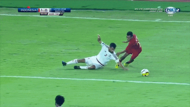 Rivaldo yang Menjadi Sorotan Sepanjang Laga (Foto: Dok. Twitter @FSAsiaLive)