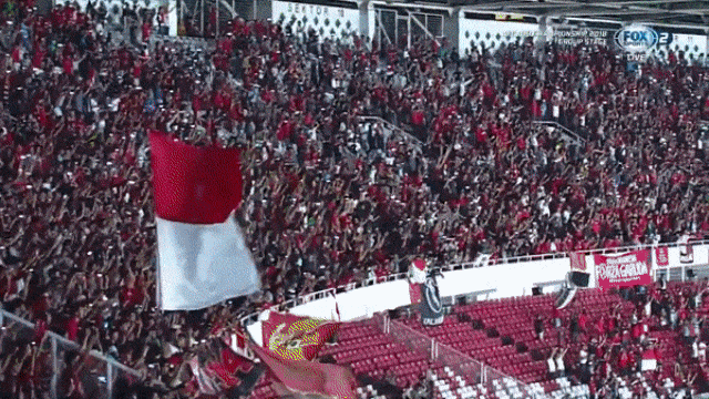 Selebrasi kemenangan Timnas. (Foto: Twitter/@FSAsiaLive)