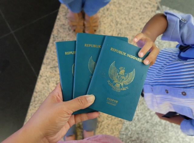 Paspor WNI (Foto: Eka Situmorang)