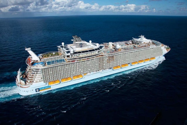 Memiliki 2.759 kabin penumpang (Foto: Instagram/@officialsymphonyoftheseas)