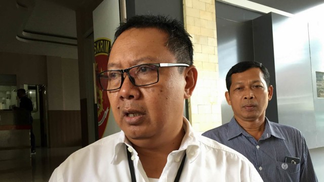 Direktur Ditreskrimum Polda DIY Kombes Pol Hadi Utomo.

 (Foto: Arfiansyah Panji Purnandaru/kumparan)