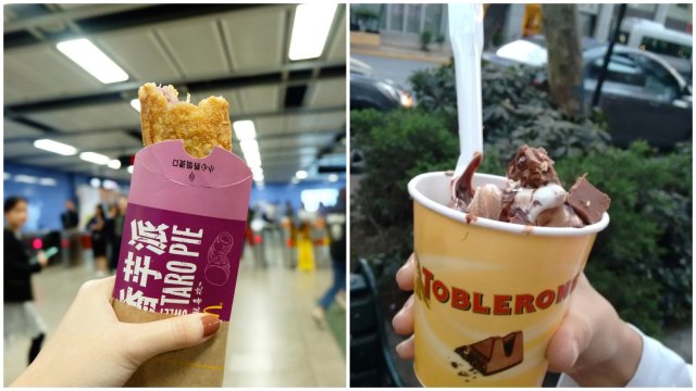 Menu McDonald's dari Berbagai Negara. (Foto: instagram @stella0ctaviany @jasaaviation)