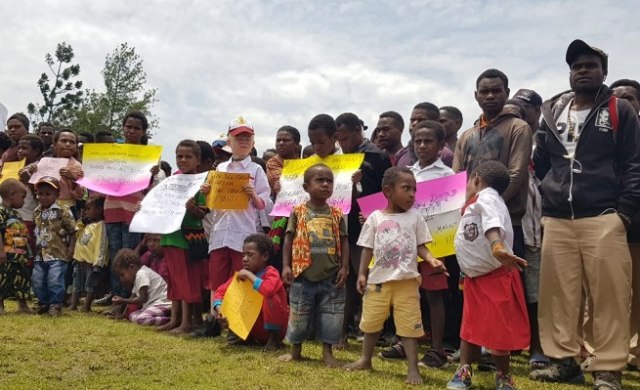 Sudah Setahun Jatah Beras Tak Sampai ke 13 Panti Asuhan di Jayawijaya