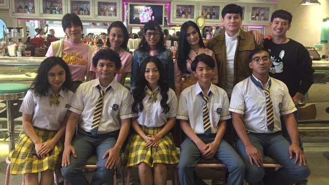 Konferensi pers Film Terlalu Tampan. (Foto: Giovanni/kumparan)