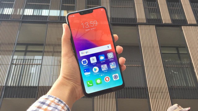 Realme C1. (Foto: Astrid Rahadiani Putri/kumparan)