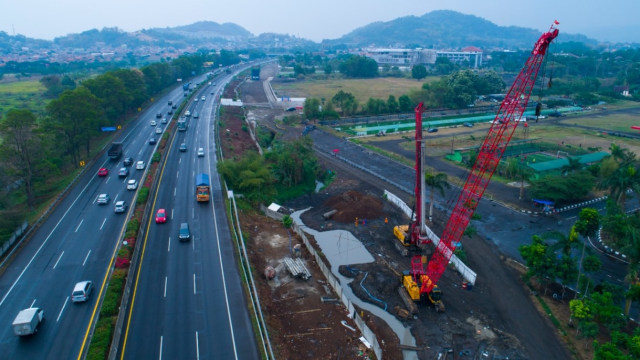 Percepatan proyek Kereta Cepat yang Dikerjakan PT Wijaya Karya (Persero) Tbk. Foto: Dok: PT Wijaya Karya (Persero) Tbk