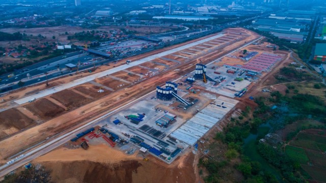 Percepatan proyek Kereta Cepat yang Dikerjakan PT Wijaya Karya (Persero) Tbk. Foto: Dok: PT Wijaya Karya (Persero) Tbk