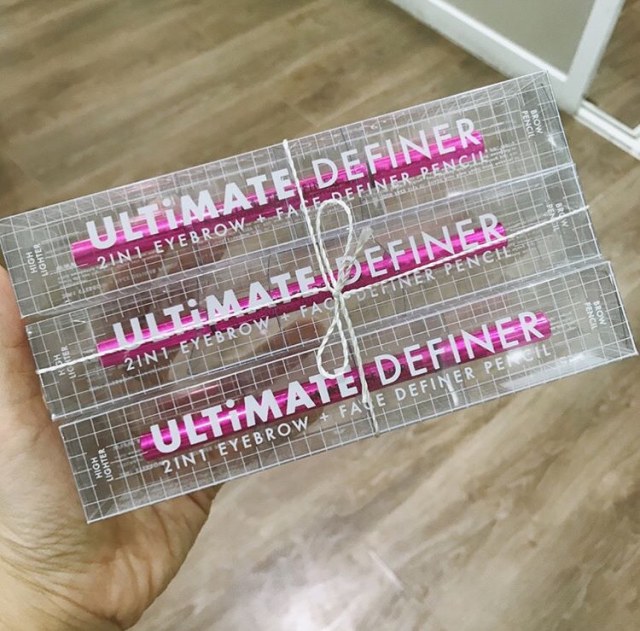 Produk Alis Anggie Rassly Ultimate Definer. (Foto: Instagram/@anggierassly)