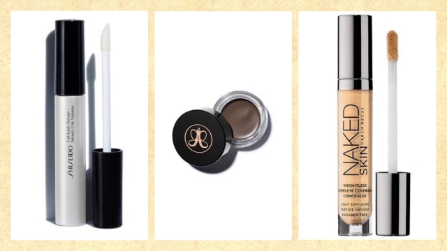 Produk untuk Alis (COV). (Foto: Dok. Shiseido, Anastasia Beverlyhills, Urban Decay)