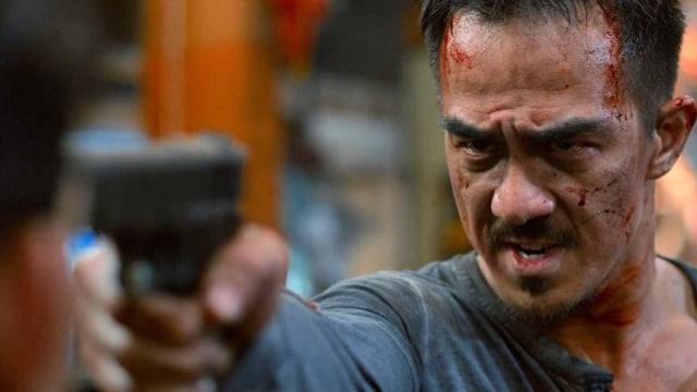 Joe Taslim di Film 'The Night Comes For Us' (Foto: Instagram @joe_taslim)