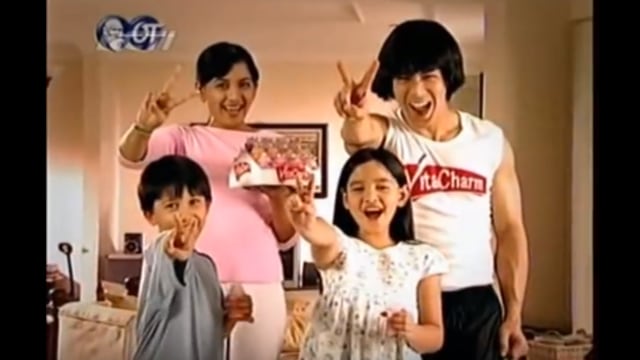 Joe Taslim di Iklan VitaCharm (Foto: YouTube Ipang Wahid)