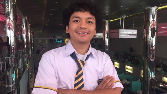 Calvin Jeremy. (Foto: Gio Giovani/kumparan)