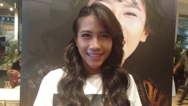 Brigitta eks ‘Cherrybelle. (Foto: Alexander Vito/kumparan)