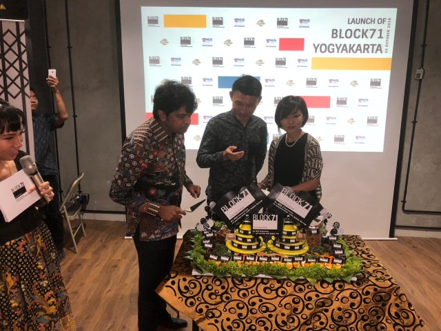 Dukung Startup Indonesia Go Internasional, NUS Buat Co-working Space di Yogyakarta