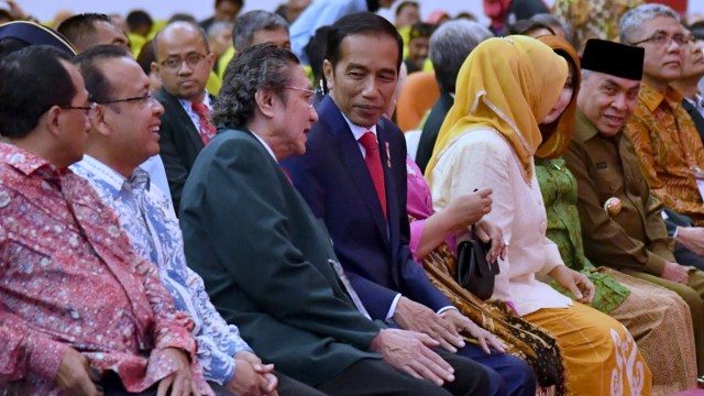 Jokowi di Muktamar ke-30 IDI di Samarinda, Kalimantan Timur (Foto: Dok. Biro Pers Setpres)