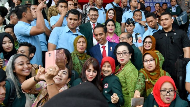 Jokowi di Muktamar ke-30 IDI di Samarinda, Kalimantan Timur (Foto: Dok. Biro Pers Setpres)
