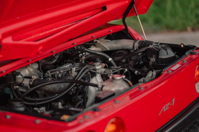 Mesin Mazda Autozam Az-1  (Foto: dok. Carbuzz)