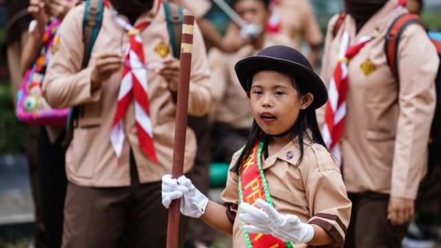 Melihat Kemandirian Murid Difabel dalam Gebyar Pramuka Berkebutuhan Khusus (2)
