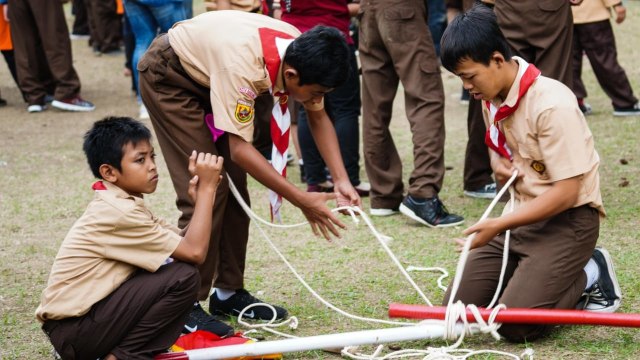 Melihat Kemandirian Murid Difabel dalam Gebyar Pramuka Berkebutuhan Khusus (3)