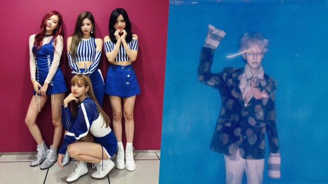 Blackpink dan Zion.T (Foto: Instagram @blackpinkofficial dan @ziont)