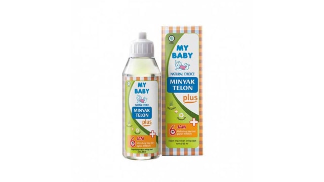Review: My Baby Minyak Telon Plus (1)