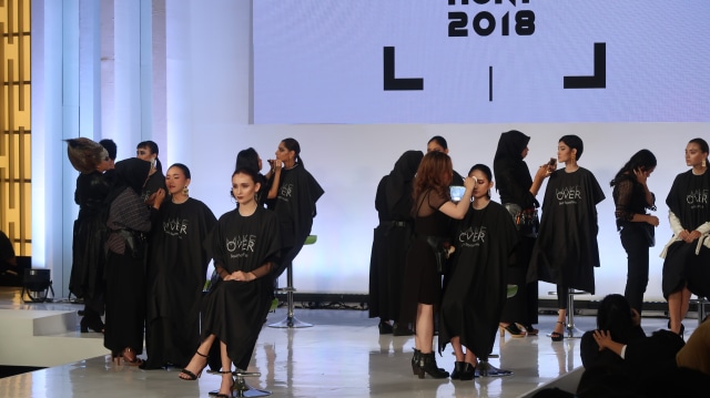 8 Pemenang Make Over MUA Hunt 2018 (Foto: dok. Intan Kemala Sari/kumparan)